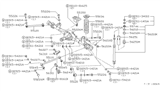 Diagram for Nissan 200SX Sway Bar Bracket - 56312-W5400