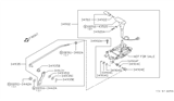 Diagram for Nissan 200SX Shift Knob - 34910-32F10