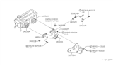 Diagram for 1986 Nissan 200SX Oxygen Sensor - 22690-28F60