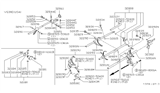 Diagram for 1987 Nissan Hardbody Pickup (D21) Shift Fork - 32817-55S00