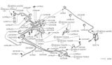 Diagram for Nissan 200SX EGR Valve - 14956-01P02