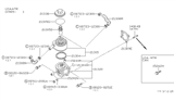 Diagram for 1985 Nissan 200SX Oil Cooler - 21305-17F00