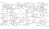 Diagram for 1986 Nissan 200SX Muffler - 20100-21F00