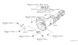 Diagram for 1982 Nissan 280ZX Speed Sensor - 32702-E9819