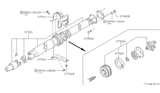 Diagram for 1984 Nissan 200SX Drive Shaft - 37000-02F00