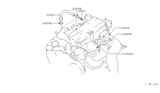 Diagram for 1988 Nissan 200SX PCV Hose - 11828-32F00