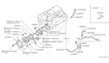 Diagram for 1988 Nissan 200SX Cooling Hose - 14056-32F02