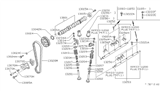 Diagram for 1990 Nissan Hardbody Pickup (D21) Lash Adjuster - 13287-W0400