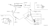 Diagram for Nissan Throttle Cable - 18201-06F10