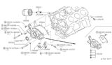 Diagram for 1988 Nissan Stanza Oil Pump Gasket - 15066-16A00