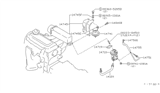 Diagram for 1987 Nissan Pulsar NX EGR Vacuum Solenoid - 14710-01Y00