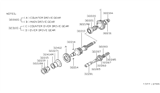 Diagram for Nissan 200SX Reverse Idler Gear - 32282-V5005