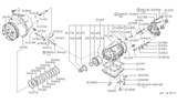 Diagram for 1985 Nissan 200SX Torque Converter - 31100-X8618