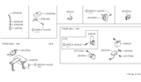 Diagram for 1984 Nissan 200SX EGR Valve - 14958-W8810