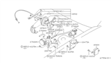 Diagram for 1984 Nissan 200SX Cruise Control Servo - 18911-89909