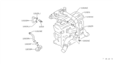 Diagram for 1984 Nissan 200SX PCV Hose - 11827-17F00