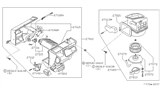 Diagram for 1984 Nissan 200SX Blower Motor - 27220-06F00