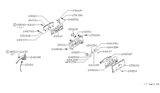 Diagram for 1984 Nissan 200SX Vehicle Speed Sensor - 25911-04F00