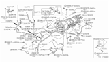 Diagram for 1984 Nissan 200SX Speed Sensor - 32702-V1020