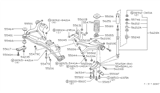 Diagram for Nissan 200SX Bump Stop - 55240-30F00