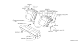 Diagram for 1986 Nissan 200SX Seat Cushion - 88300-18F00