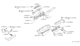 Diagram for 1986 Nissan 200SX Oxygen Sensor - 22690-32F00