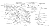 Diagram for 1984 Nissan 200SX Shift Knob - 32865-05S00