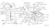 Diagram for Nissan Pulsar NX Fuel Filter - 17275-06A00