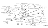 Diagram for 1986 Nissan Pulsar NX Relay - 25230-C9970