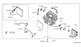 Diagram for 2014 Nissan Altima Cabin Air Filter - 27277-3JC1A