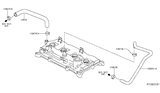 Diagram for 2014 Nissan Pathfinder PCV Hose - 11826-3KY0A
