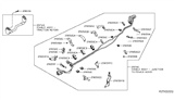 Diagram for 2014 Nissan Pathfinder Battery Cable - 297A0-3JV0A