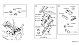 Diagram for Nissan Rogue Sport Fuse - 24319-8990A