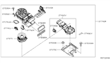 Diagram for 2017 Nissan Pathfinder Blend Door Actuator - 27740-3KA0A