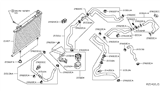 Diagram for 2014 Nissan Pathfinder Cooling Hose - 21513-3JV1A