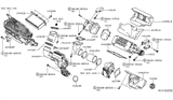 Diagram for Nissan Pathfinder Throttle Body Gasket - 16175-3JA0A