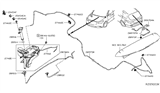 Diagram for Nissan Pathfinder Washer Reservoir - 28910-3JA0B