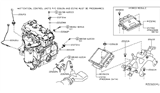 Diagram for 2013 Nissan Frontier Oxygen Sensor - 22693-1KT0A