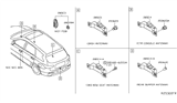 Diagram for 2014 Nissan Pathfinder Transmitter - 285E3-3KL8A