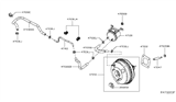 Diagram for Nissan Pathfinder Brake Booster - 47210-3JV0A