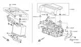 Diagram for 2017 Nissan Murano Emblem - 14041-3KY0B