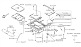 Diagram for 1994 Nissan Quest Body Mount Hole Plug - 74816-0B010