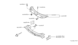 Diagram for 2002 Nissan Quest Weather Strip - 66832-7B000