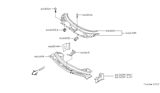 Diagram for 2001 Nissan Quest Weather Strip - 66832-7B000