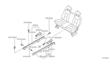 Diagram for 2002 Nissan Quest Body Mount Hole Plug - 86906-7B001