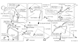 Diagram for 2000 Nissan Quest A/C Condenser - 92110-7B000