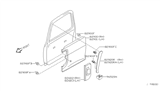 Diagram for 1999 Nissan Quest Ashtray - 96510-7B201