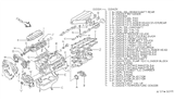 Diagram for Nissan Quest Cylinder Head Gasket - 10101-7B026