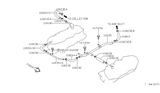 Diagram for 1999 Nissan Quest PCV Hose - 11826-7B001