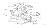 Diagram for 2002 Nissan Quest Cooling Hose - 27228-6B700